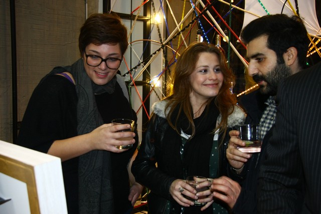 A Fundraising Happy Hour